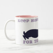 文氏 ツートーンマグカップ (左)