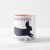 文氏 ツートーンマグカップ (中央)