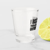 文法おもしろい |オックスフォードコンマ ショットグラス (左)