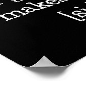 文法が下手だと気になる ポスター (角)