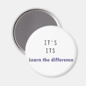 文法だ マグネット (正面/裏面)