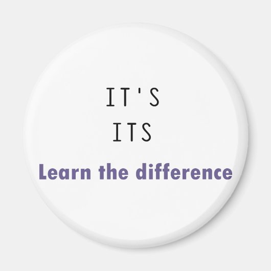 文法だ マグネット (正面)