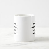 文法のコーヒーマグを修正するとき コーヒーマグカップ (中央)