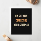 文法の修正 ノートカード (正面/裏面インサイチュ)