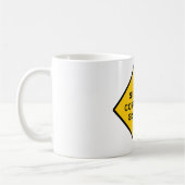 文法の自動修正 コーヒーマグカップ (左)