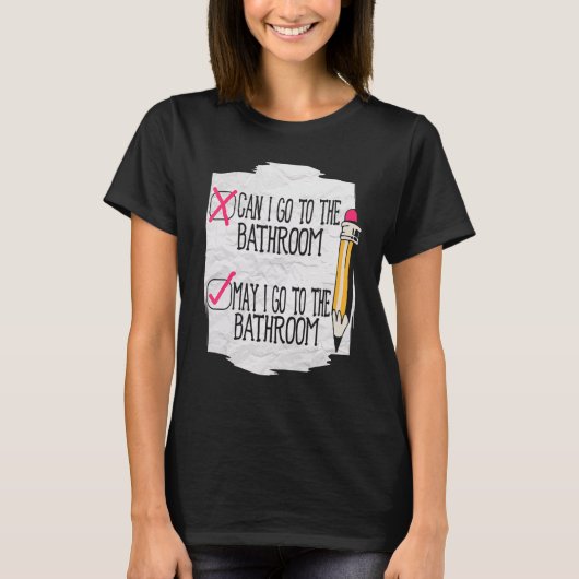 文法を教える英語教師 グラマリアン Tシャツ (正面)