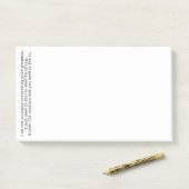 文法を黙って修正しない(まだ) ポストイット (デスク)