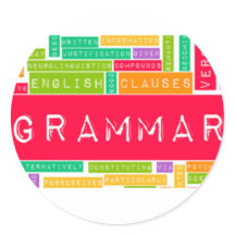 文法カラフル単語