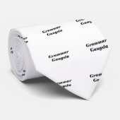 文法ギャング ネクタイ (ロール)