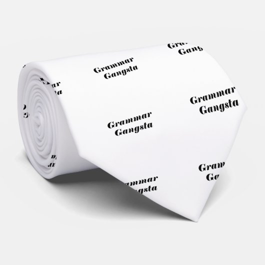 文法ギャング ネクタイ (ロール)