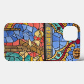 文法ステンドグラス窓iPhone/iPadケース Case-Mate iPhoneケース (裏面 (横))