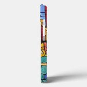 文法ステンドグラス窓iPhone/iPadケース Case-Mate iPhoneケース (裏面 / 左)