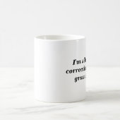 文法マグ コーヒーマグカップ (中央)