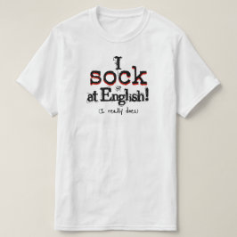 文法ユーモア おもしろ文法マニアTシャツ Tシャツ