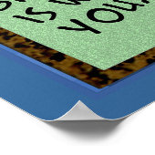 文法レディーポスター ポスター (角)