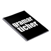 文法先生ジョーク ノートブック (右側)