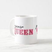 文法女王 コーヒーマグカップ (正面左)