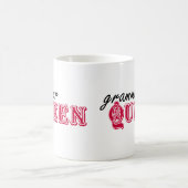 文法女王 コーヒーマグカップ (中央)