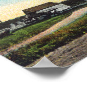 文法学校の外観2 ポスター (角)