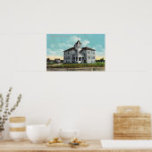 文法学校の外観2 ポスター (キッチン)