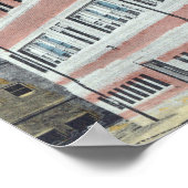 文法学校の外観3 ポスター (角)