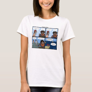 文法海賊Tシャツの女性 Tシャツ