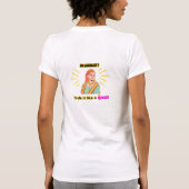 文法王妃！ Tシャツ (裏面)
