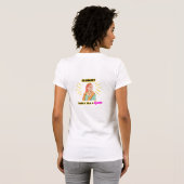 文法王妃！ Tシャツ (裏面フル)