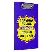 文法警察のカスタマイズ可能なクリップボード クリップボード (右)