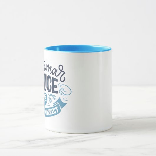 文法警察マグ マグカップ (中央)