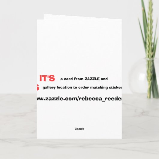 文法警察英語先生 カード (裏面)