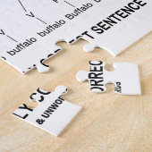 文法警察(バッファロー8回正しい文) ジグソーパズル (側面)