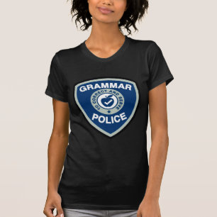 文法警察 Tシャツ