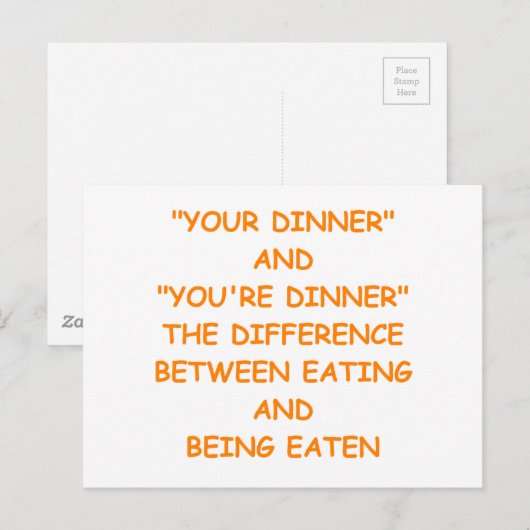 文法 ポストカード (正面/裏面)