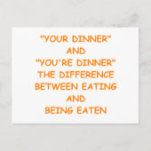 文法 ポストカード (正面)