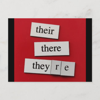 文法 ポストカード