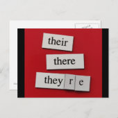 文法 ポストカード (正面/裏面)