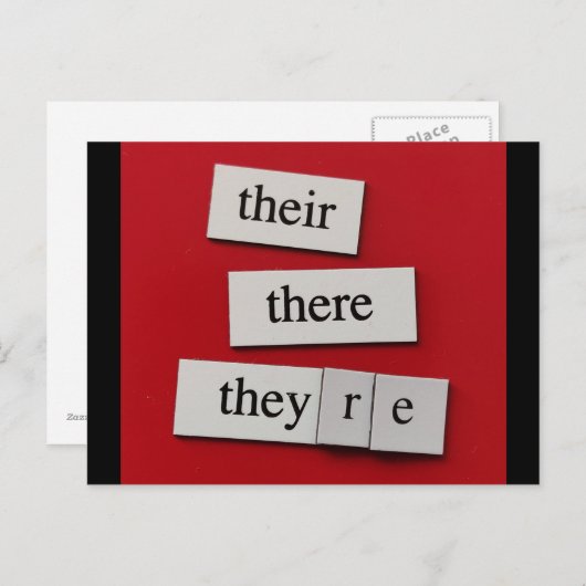 文法 ポストカード (正面/裏面)