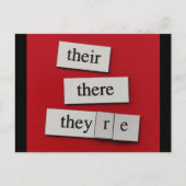 文法 ポストカード (正面)