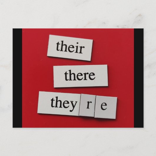 文法 ポストカード (正面)