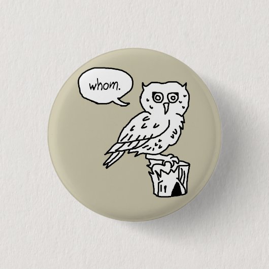 文法g33kボタン誰 缶バッジ (正面)