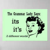 文法itとそのポスター ポスター (正面)