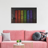 文献学 キャンバスプリント (インサイチュ (リビング))