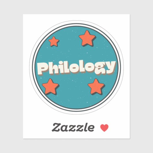 文献学 シール (シート)