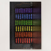 文献学 ジグソーパズル (縦)