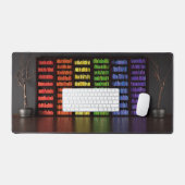 文献学 デスクマット (キーボード&マウス)