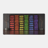 文献学 デスクマット (正面)