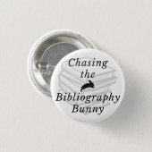 文献目録ボタンの追跡 缶バッジ (正面&裏面)