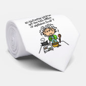 文盲の人々のユーモア ネクタイ (ロール)