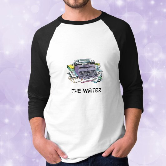 文章を書くのが好きな人のためのTシャツ Tシャツ